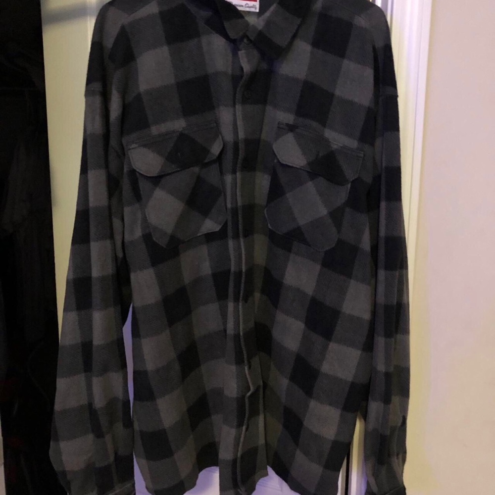 Wooly Wrangler flannel